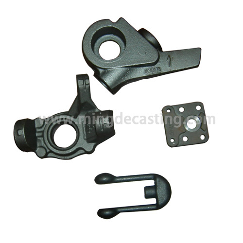 Lost Wax Casting Auto Spare Parts With CNC Machining