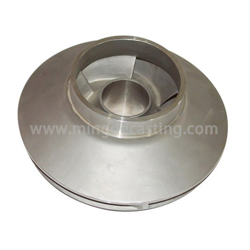 Lost wax casting stainless steel