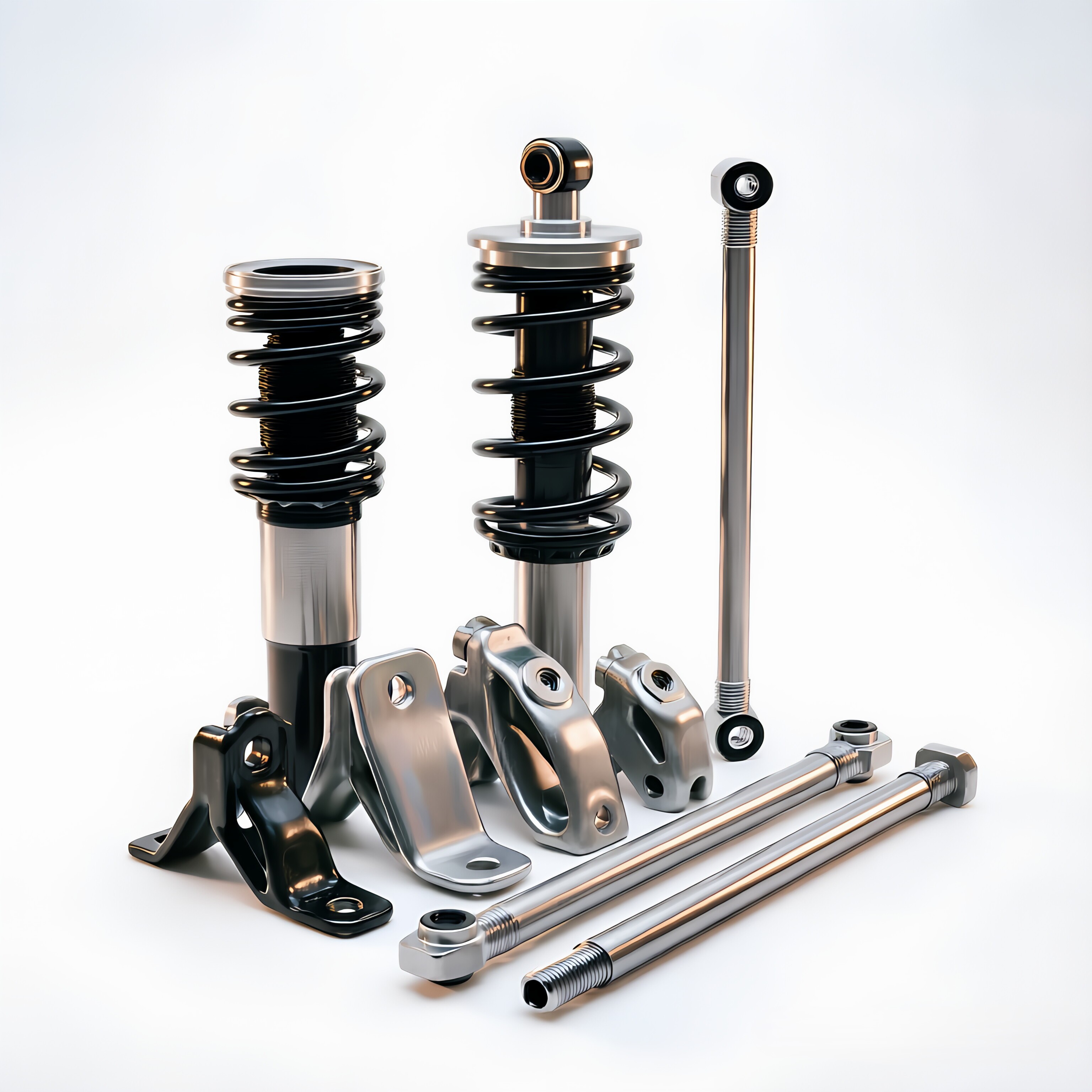 Shock Absorber Suspension Assembly