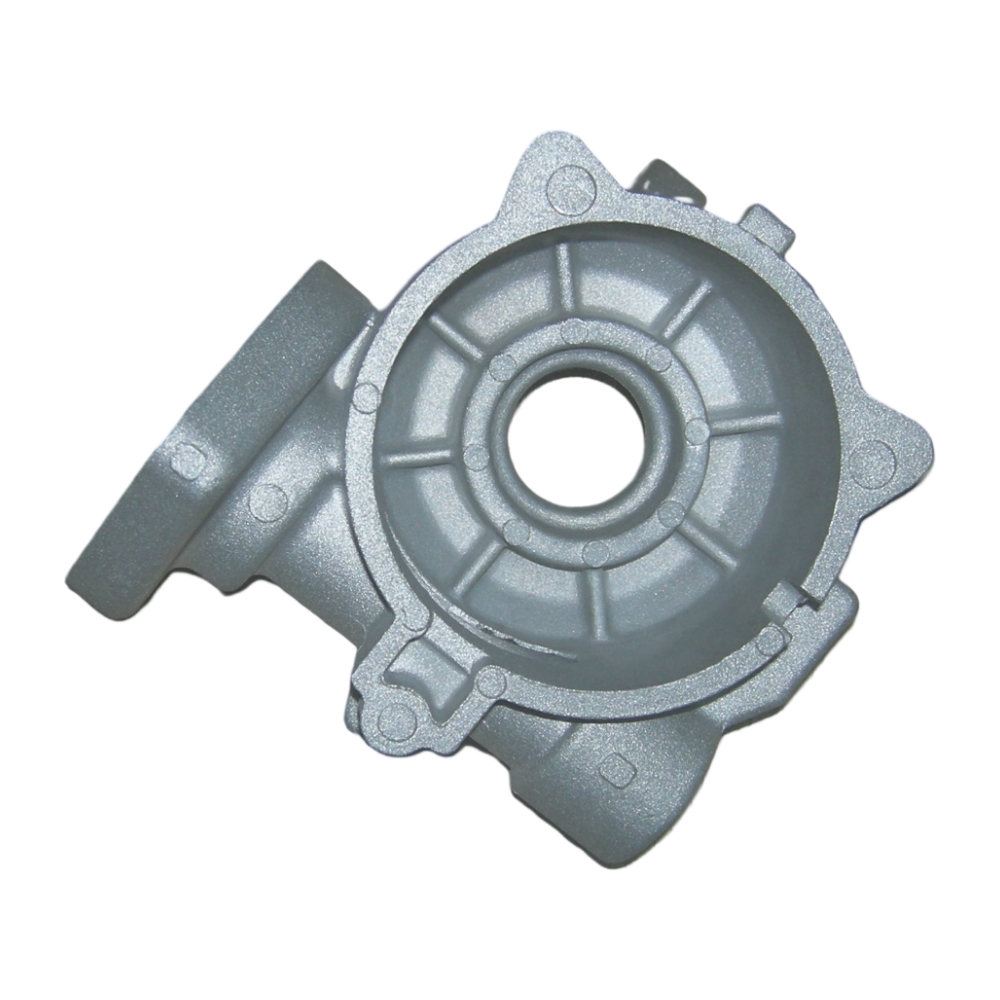 Aluminum die cast housing blank