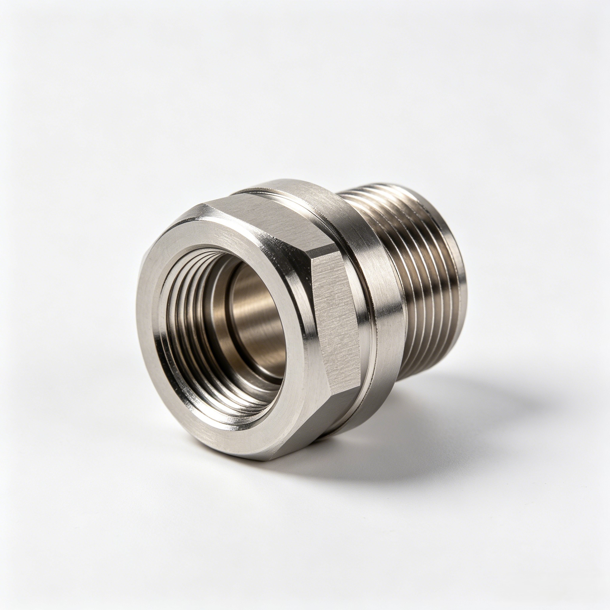 Stainless Steel Threaded Fitting
