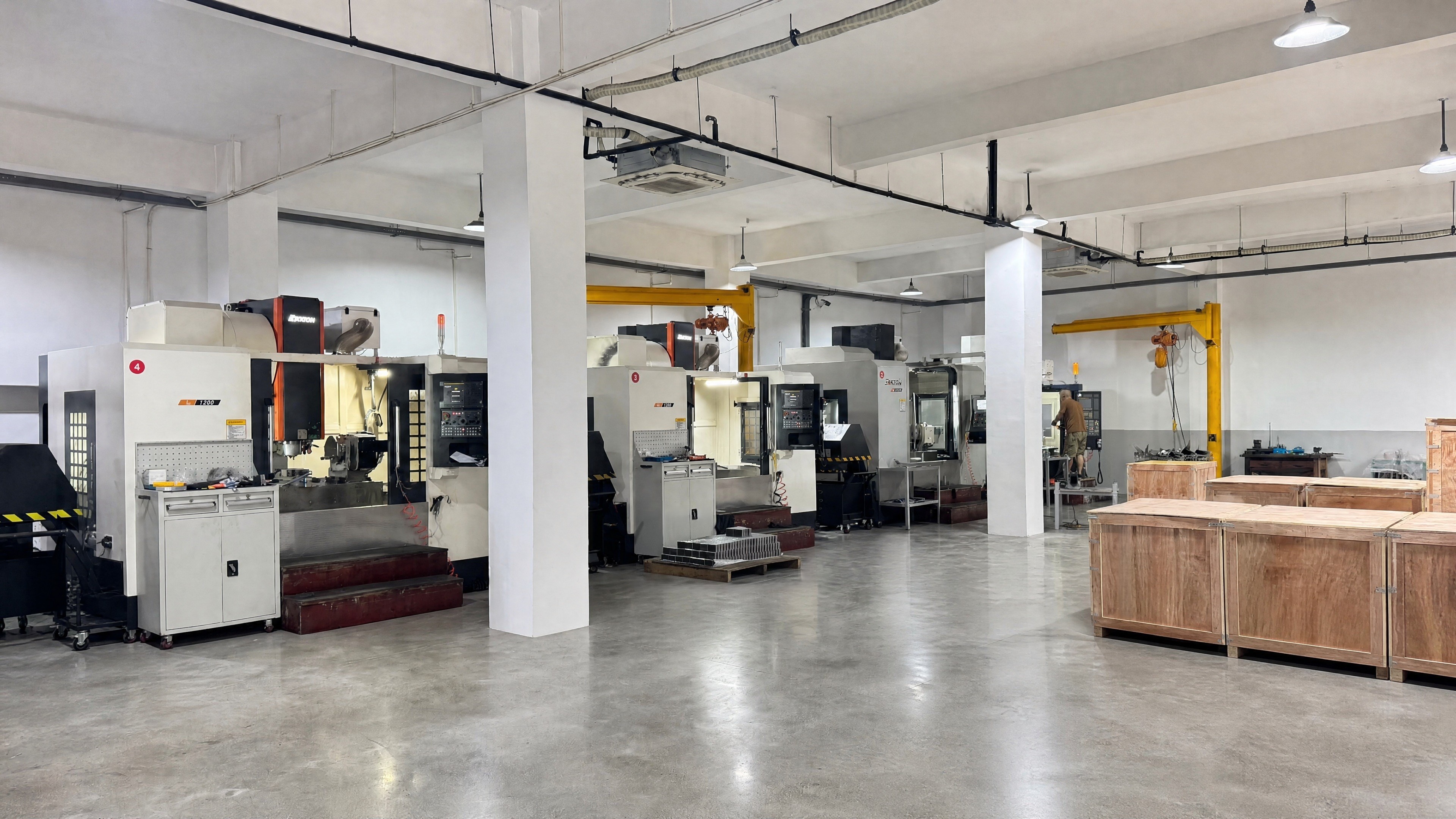 Machining workshop overview